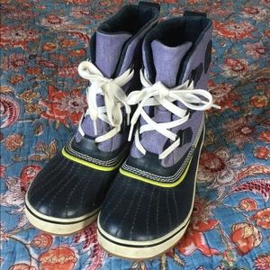Sorel waterproof boots